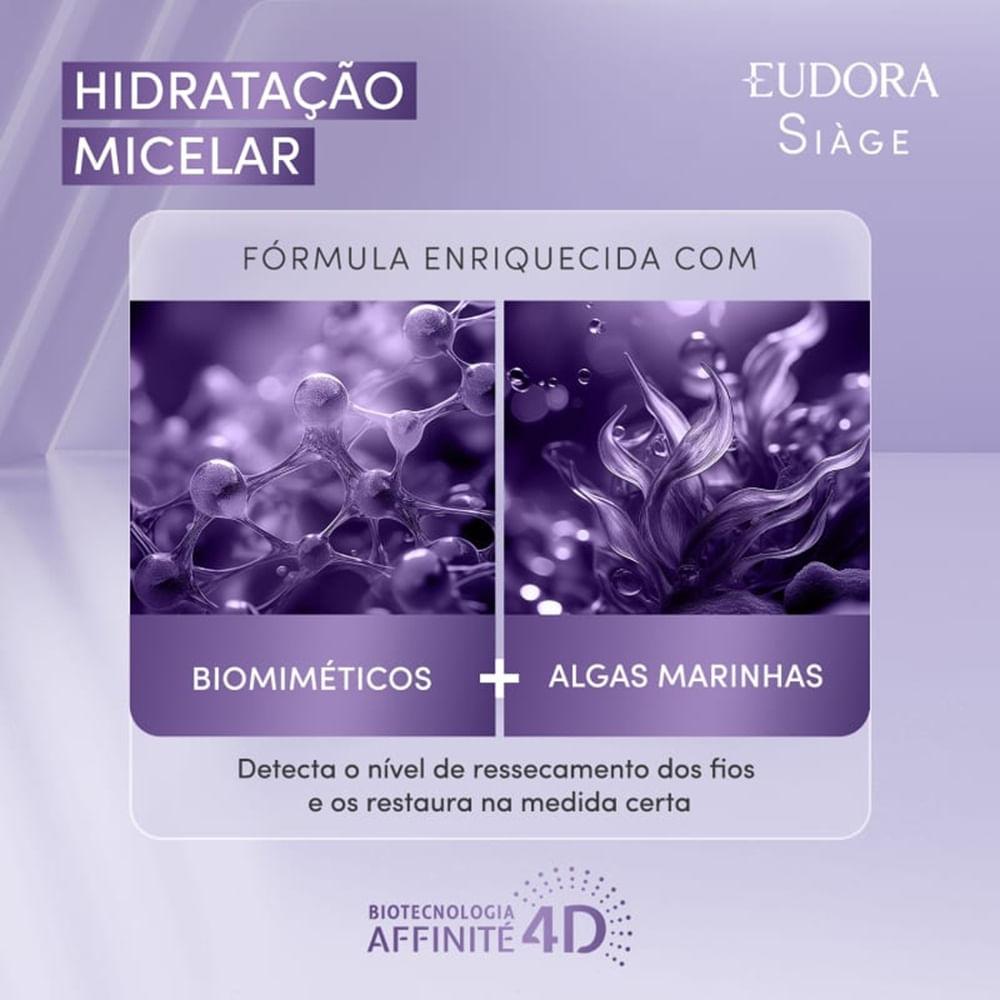 Condicionador Siàge Hidratação Micelar 200ml - 3