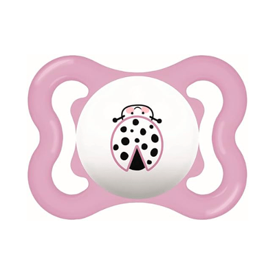 Chupeta Mam Supreme 0 a 6 Meses Rosa - Sortido