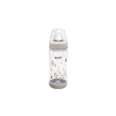 Mamadeira Kuka Ortodôntica Elegance Plus N°2 Cinza 320ml