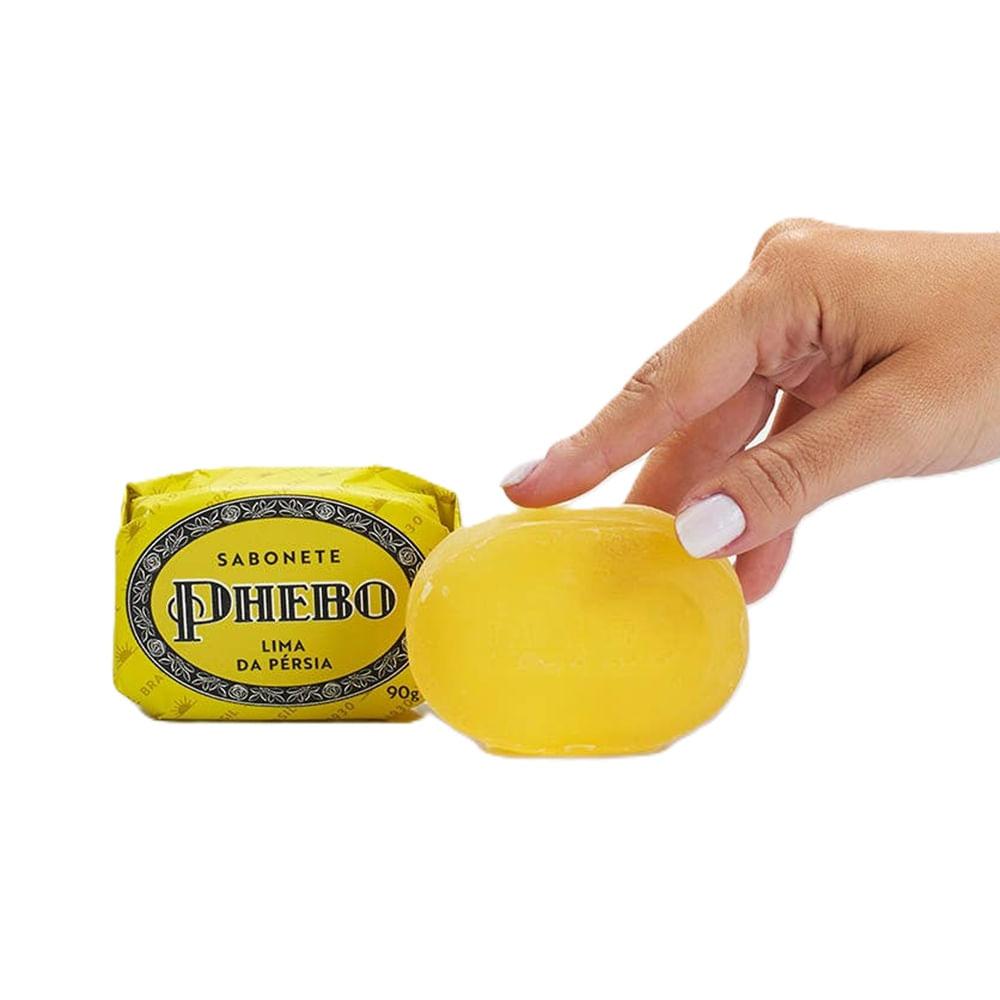 Sabonete Em Barra Phebo Lima da Pérsia 90g - 3