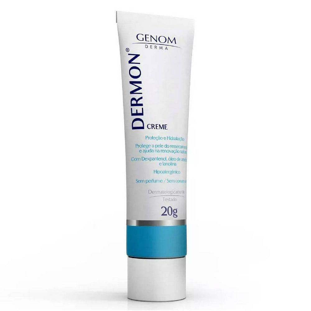Creme Hidratante Genom Derma Dermon 20g - 1