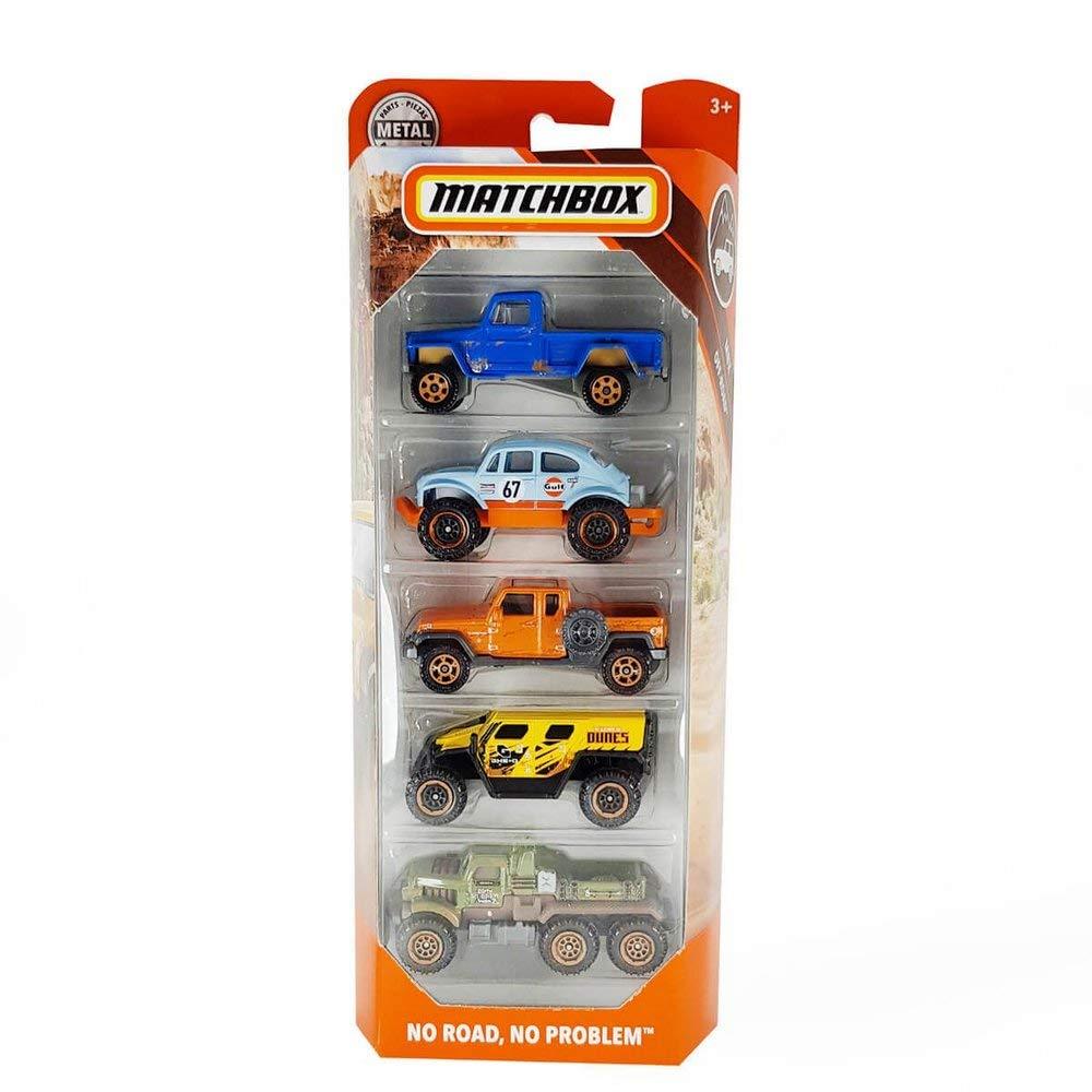 Carro Matchbox Mattel Sortidos 5 Unidades C1817 - 2