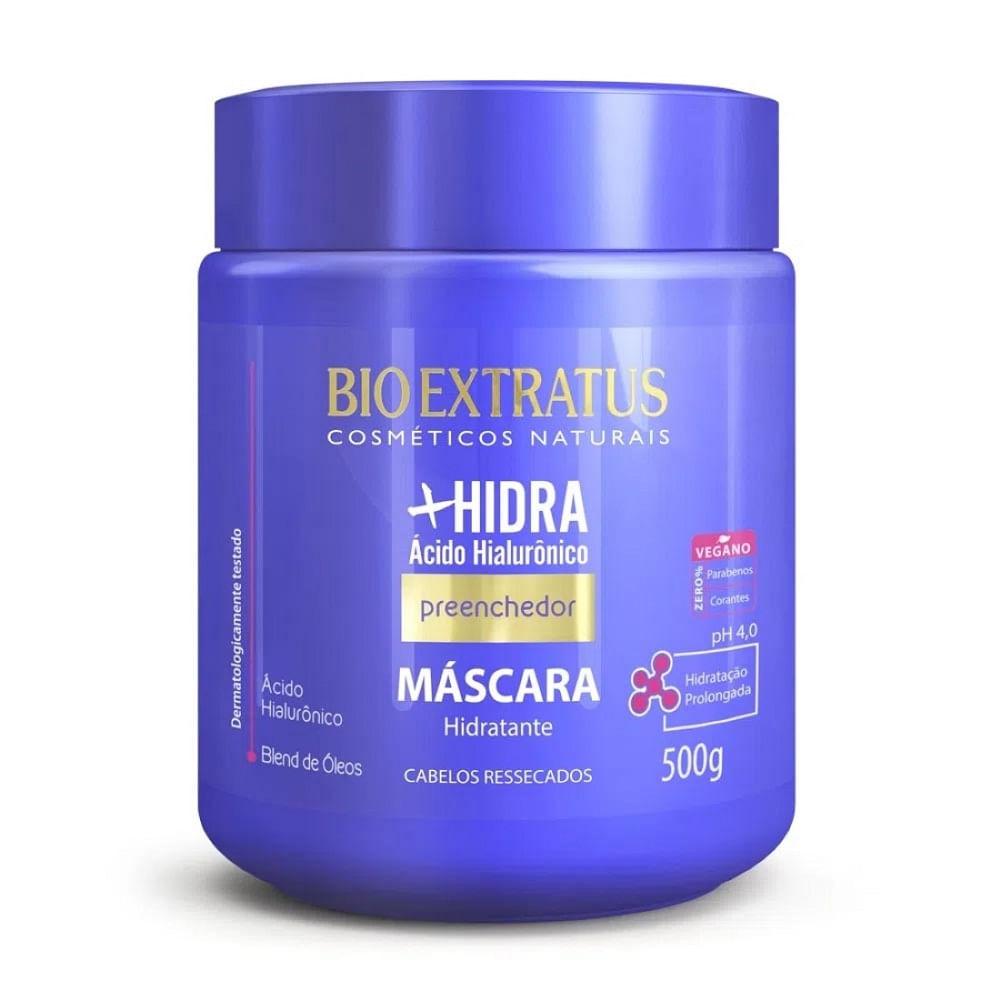 Máscara Bio Extratus +Hidra Ácido Hialuronico 500g - 1