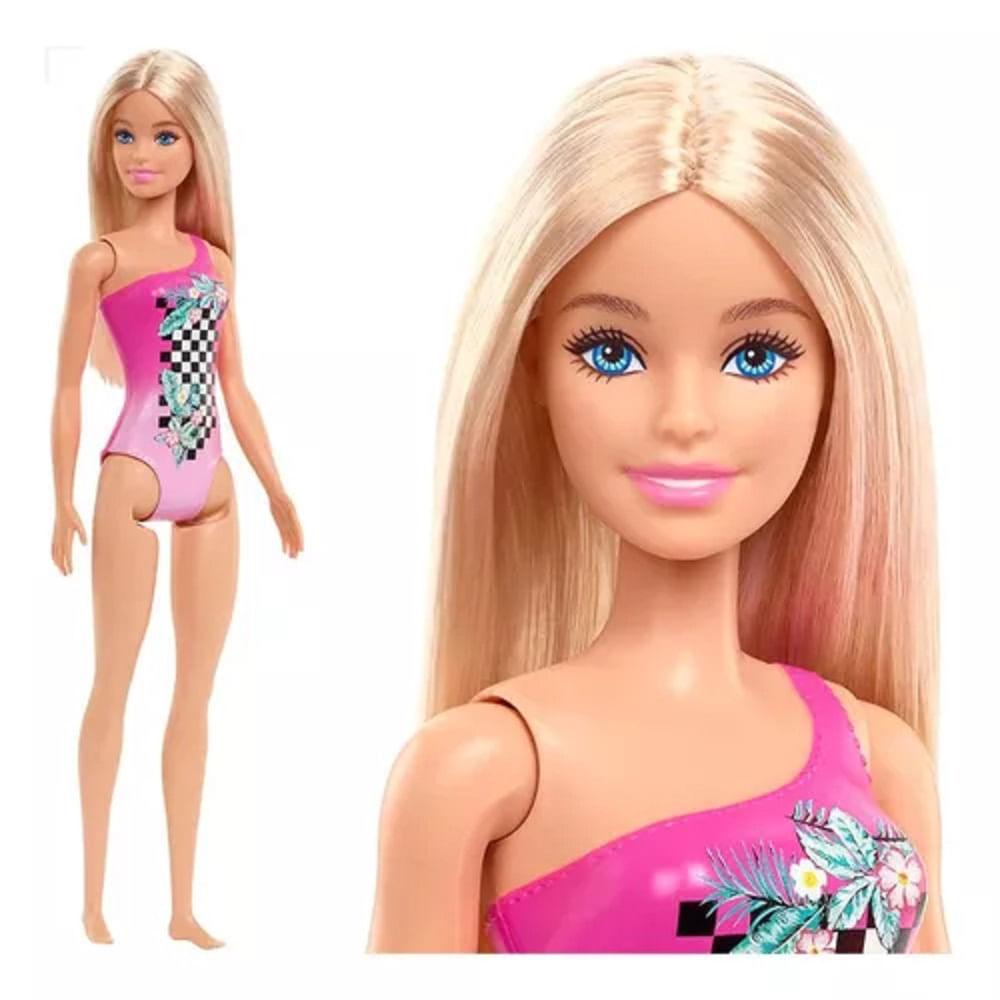 Boneca Barbie Praia Sortida DWJ99 - 2