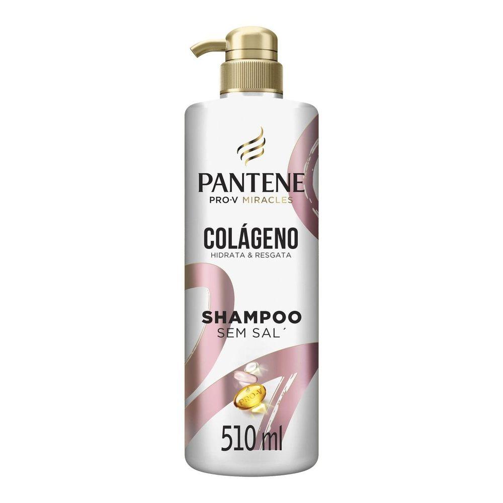 Shampoo Pantene Colágeno Hidrata e Resgata 510ml - 1