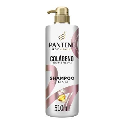 Shampoo Pantene Colágeno Hidrata e Resgata 510ml