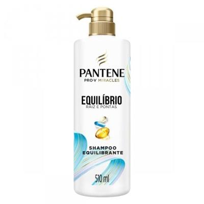 Shampoo Pantene Colágeno Raiz e Pontas 510ml