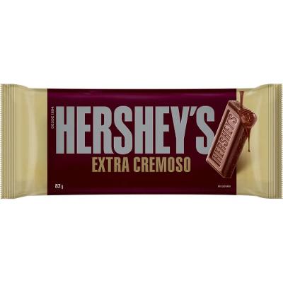 Chocolate Hersheys Extra Cremosa 82g