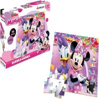 Brinquedo Quebra-Cabeça Xalingo Minnie - 1