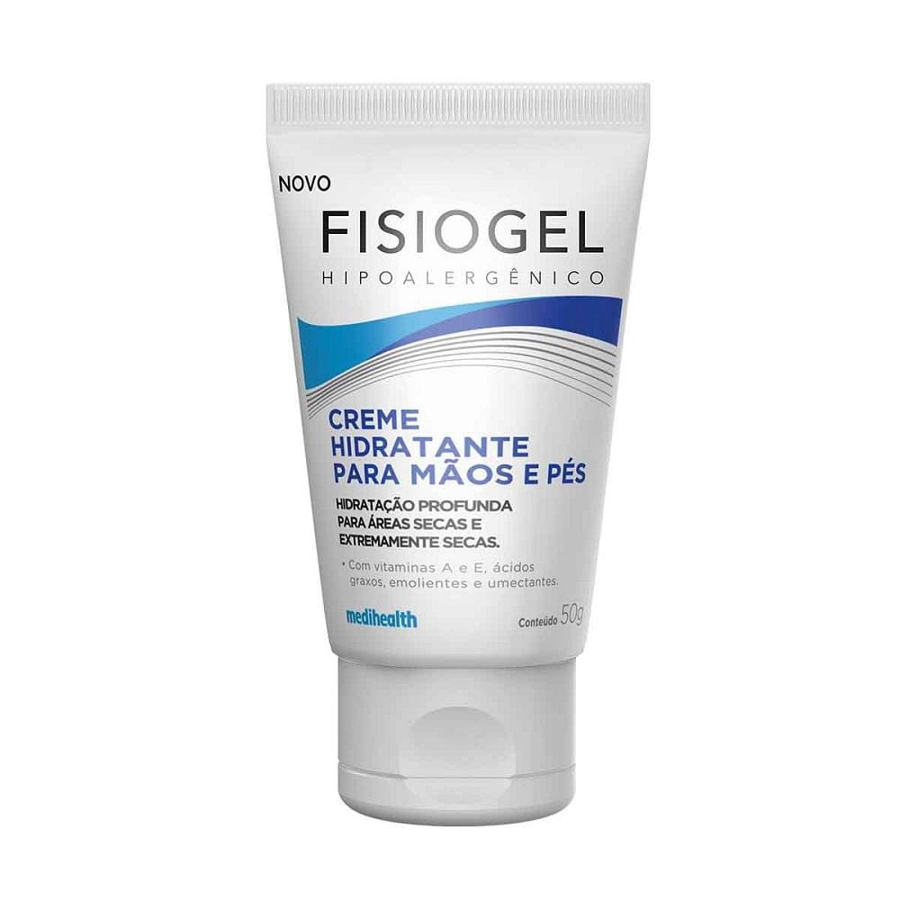 Creme Hidratante para Mãos e Pés Fisiogel 50g - 1