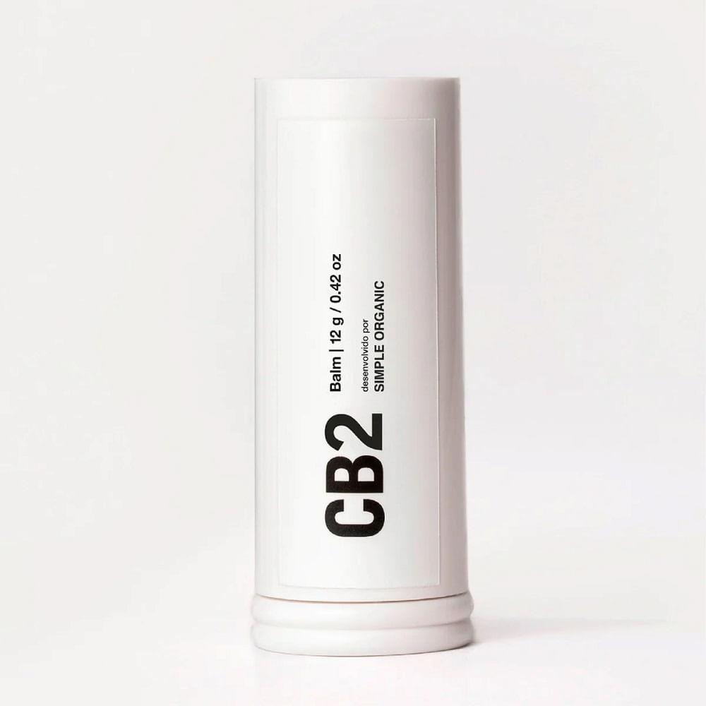 Balm Facial Simple Organic CB2 12g - 1