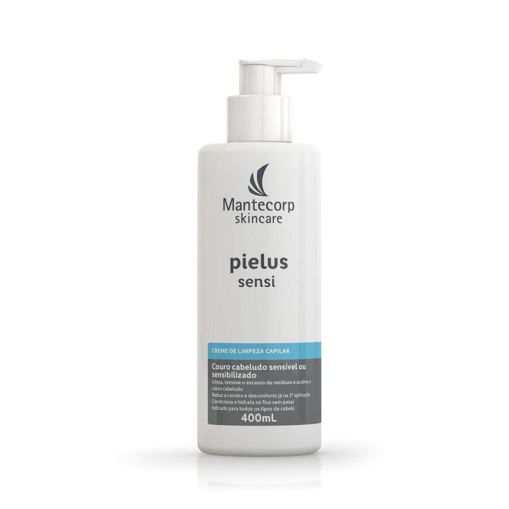 Creme de Limpeza Capilar Pielus Sensicare 400ml - 1