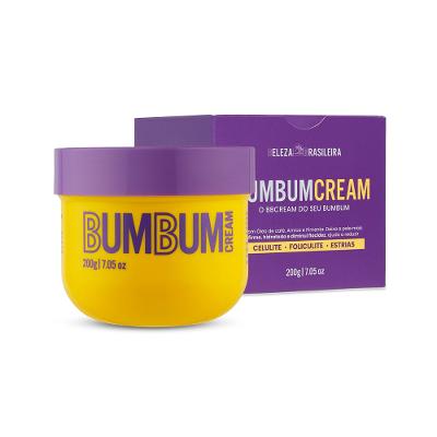 Creme Corporal Bumbum Perfeito Beleza Brasileira 200g