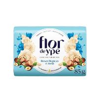 Sabonete Flor Ypê Rosas Brancas e Avelã 85g - 1
