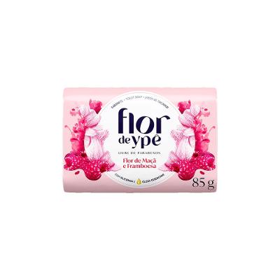 Sabonete Flor Ypê Maça e Framboesa 85g