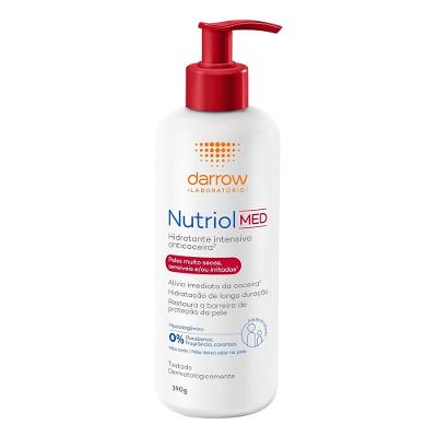 Nutriol Med Hidratante Anti Coceira 390g