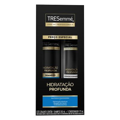 Tresemmé Hidratação Profunda Shampoo 350ml + Condicionador 175ml