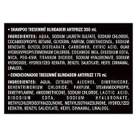 Kit Tresemmé Blindagem Antifrizz Shampoo 350ml + Condicionador 175ml