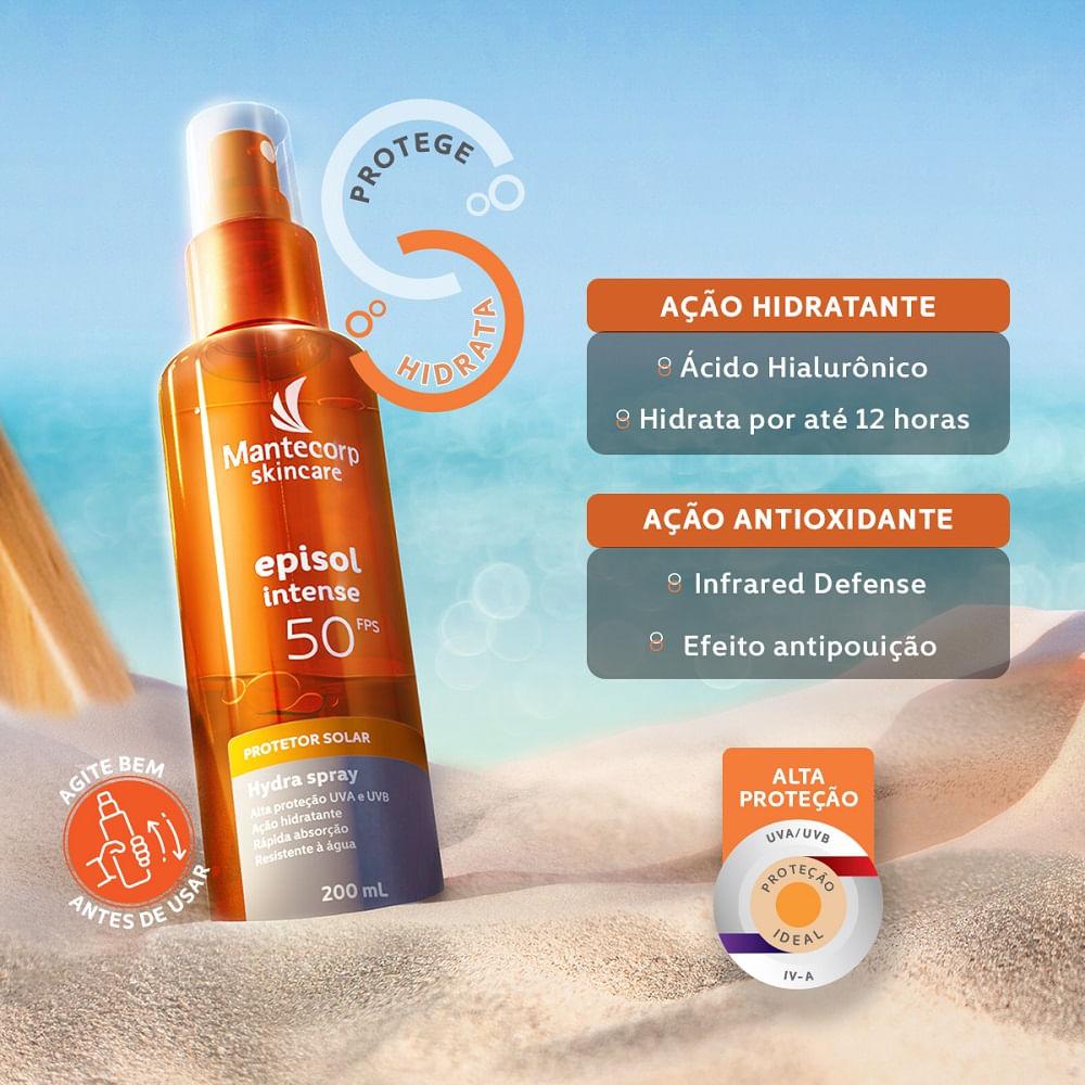 Episol Intense Hydra Spray Fps50 200ml - 3