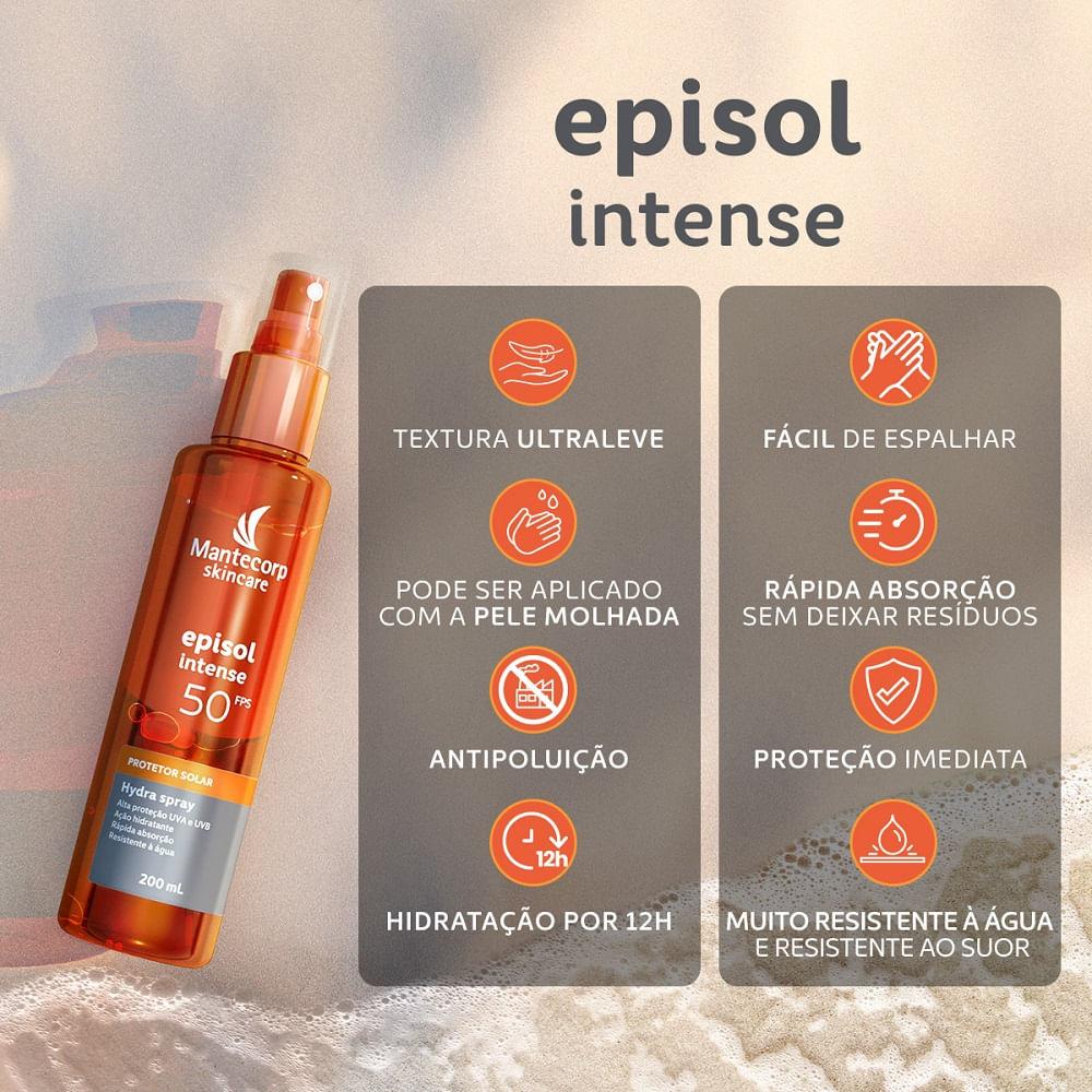 Episol Intense Hydra Spray Fps50 200ml - 4