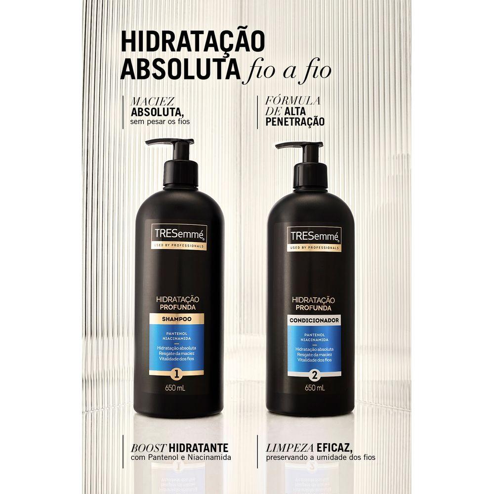Tresemmé Shampoo Hidratação Profunda 650ml - 2