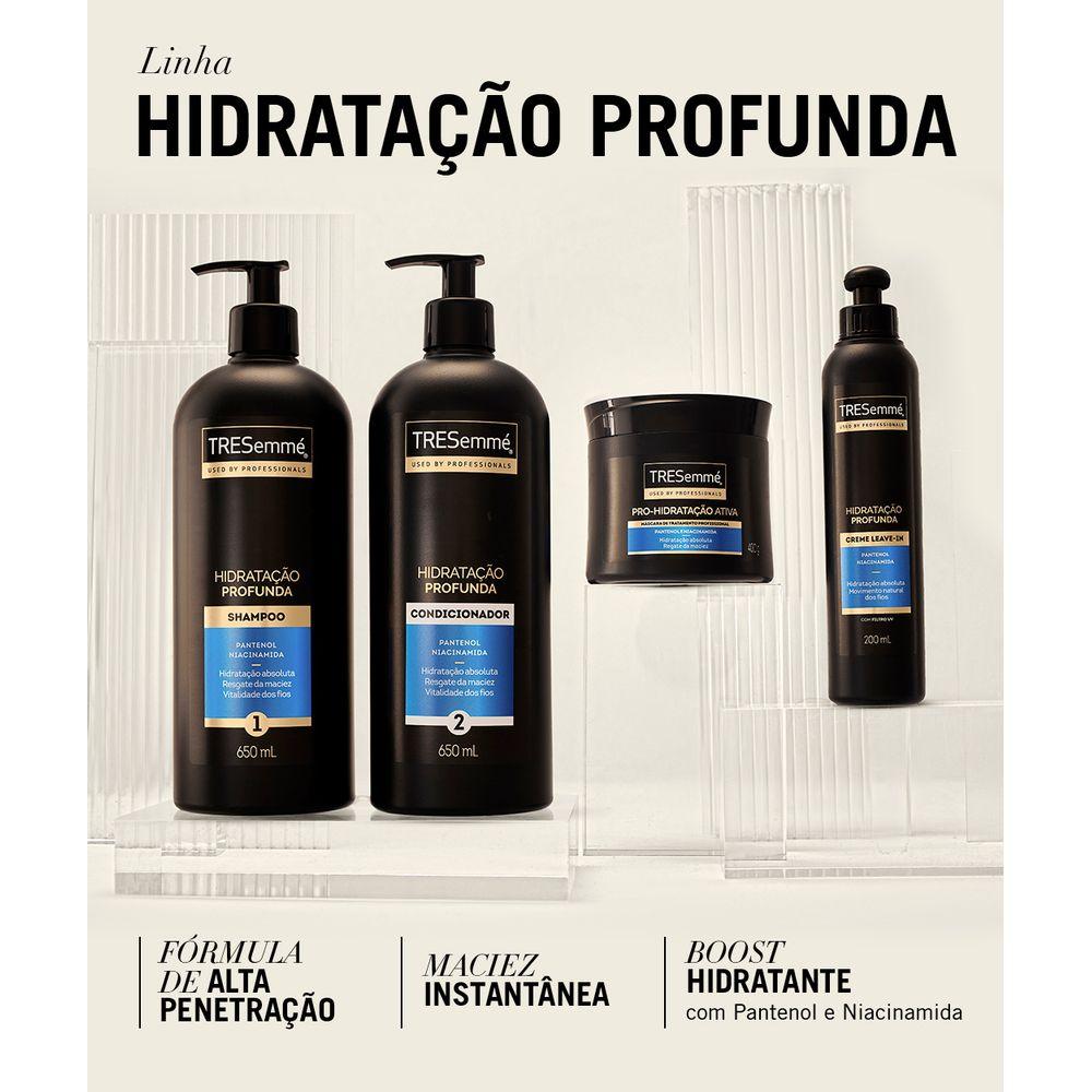 Tresemmé Shampoo Hidratação Profunda 650ml - 3