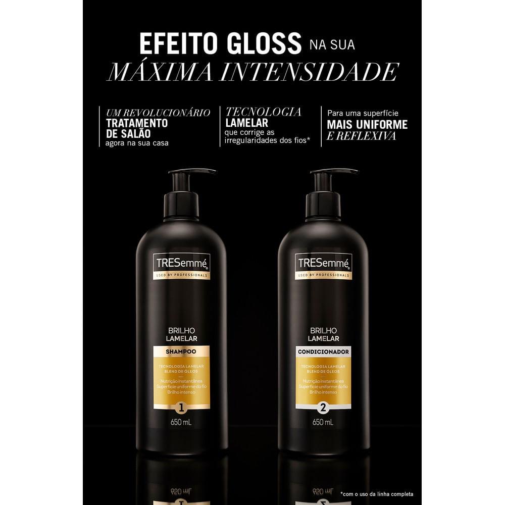 Tresemmé Shampoo Brilho Lamelar 650ml - 5