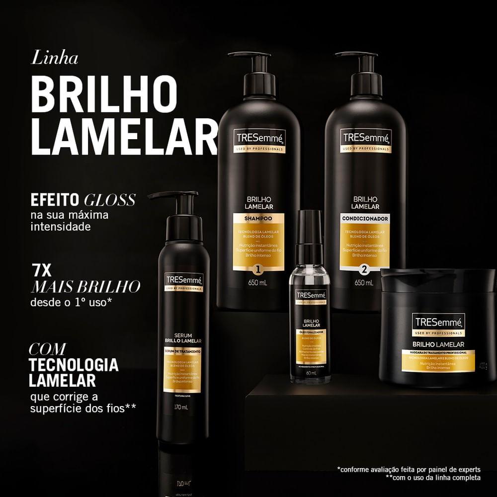 Tresemmé Shampoo Brilho Lamelar 650ml - 7