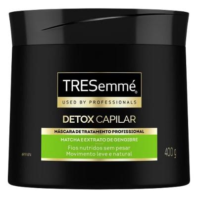 Tresemmé Máscara Tratamento Detox Capilar 400g