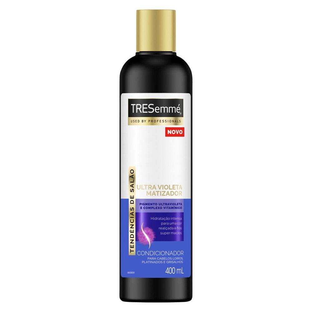 Tresemmé Condicionador Ultra Violeta Matiz 400ml - 1