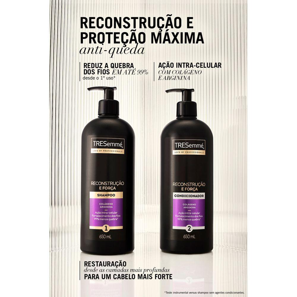 Tresemmé Shampoo Reconstrução e Força 650ml - 2