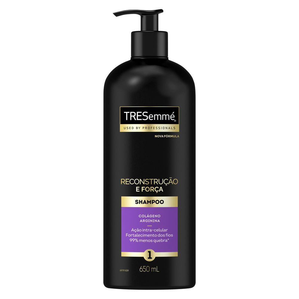 Tresemmé Shampoo Reconstrução e Força 650ml - 5
