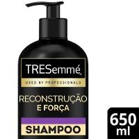 Tresemmé Shampoo Reconstrução e Força 650ml - 1