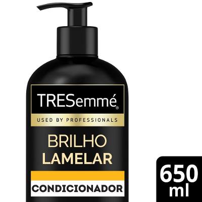Tresemmé Condicionador Brilho Lamelar 650ml