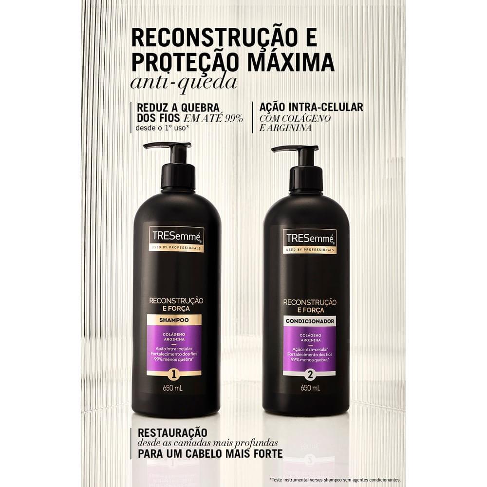 Tresemmé Condicionador Reconstrução e Força 650ml - 2