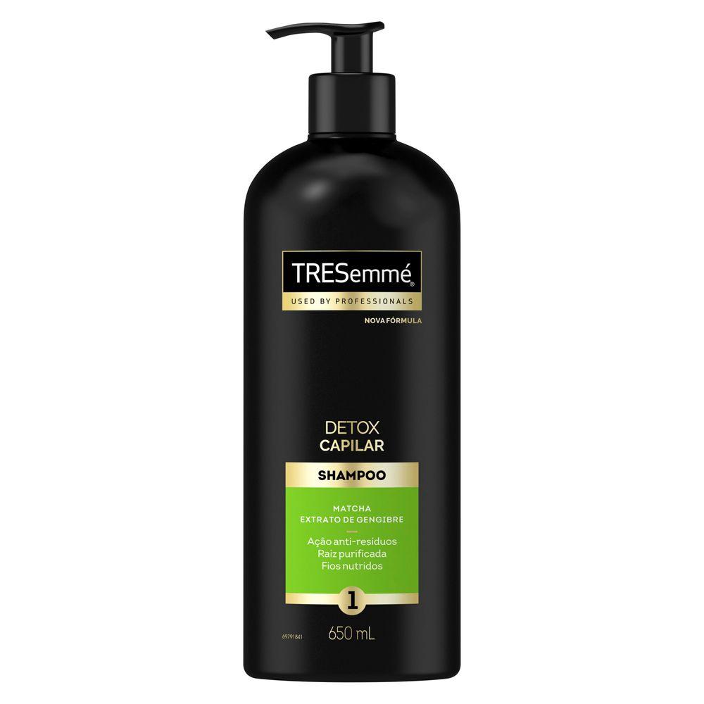 Tresemmé Shampoo Detox Capilar 650ml - 2