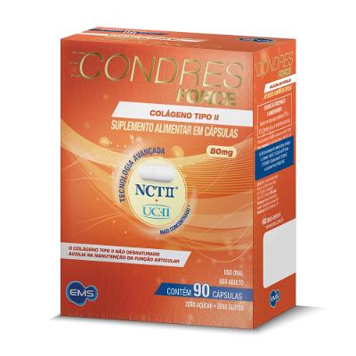 Condres Force Colágeno 90 Cápsulas