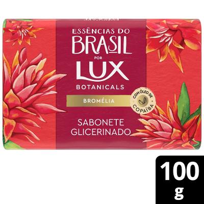 Sabonete Lux Essências do Brasil Bromélia 100g