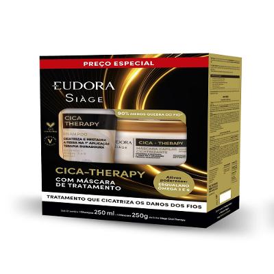 Shampoo Siàge 250ml + Máscara Capilar 250ml Cica Therapy