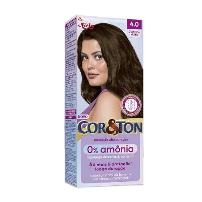 Tinta Cor e Ton Sem Amônia 4.0 Castanho Médio