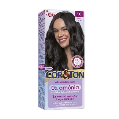 Tinta Cor e Ton Sem Amônia 1.0 Preto Intenso