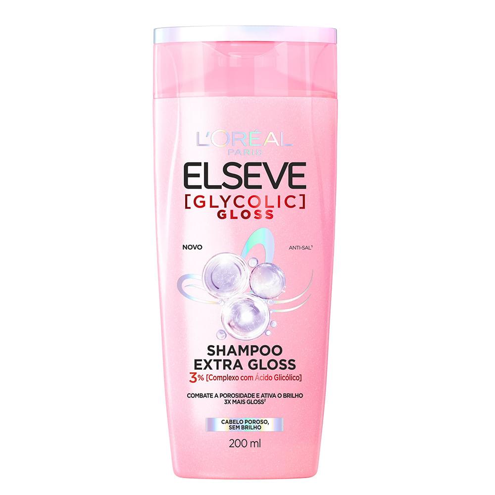 Shampoo Elseve Glycolic Gloss 200ml - 1