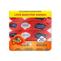 Toalhas Umedecidas Kind Baby - Kit com 200 unidades - 1