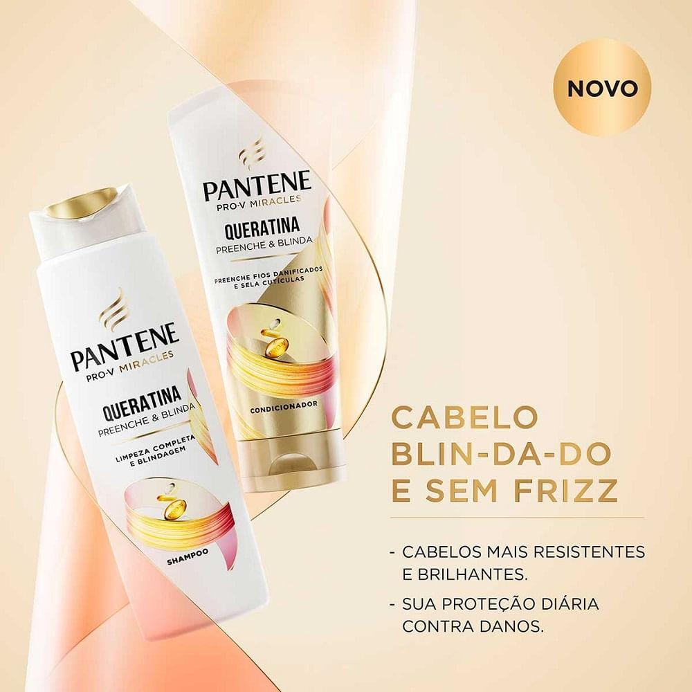 Condicionador Pantene Queratina 250ml - 6