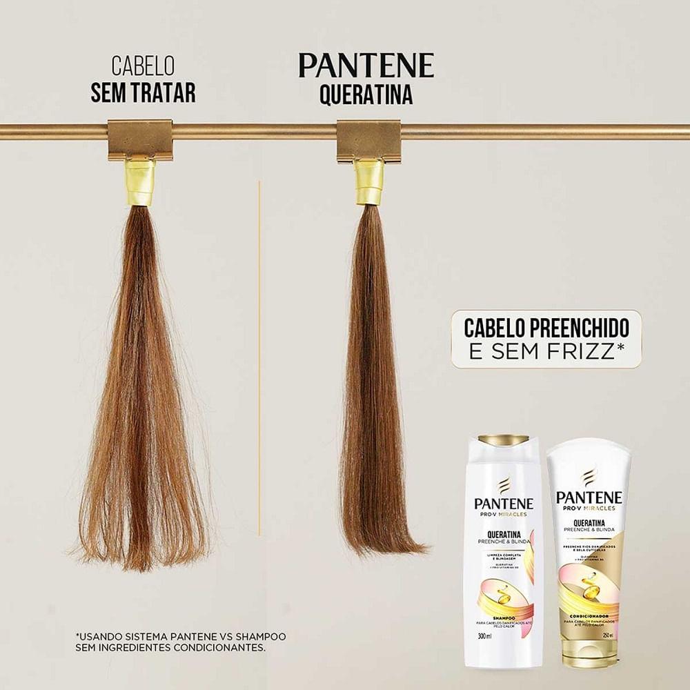 Condicionador Pantene Queratina 250ml - 10