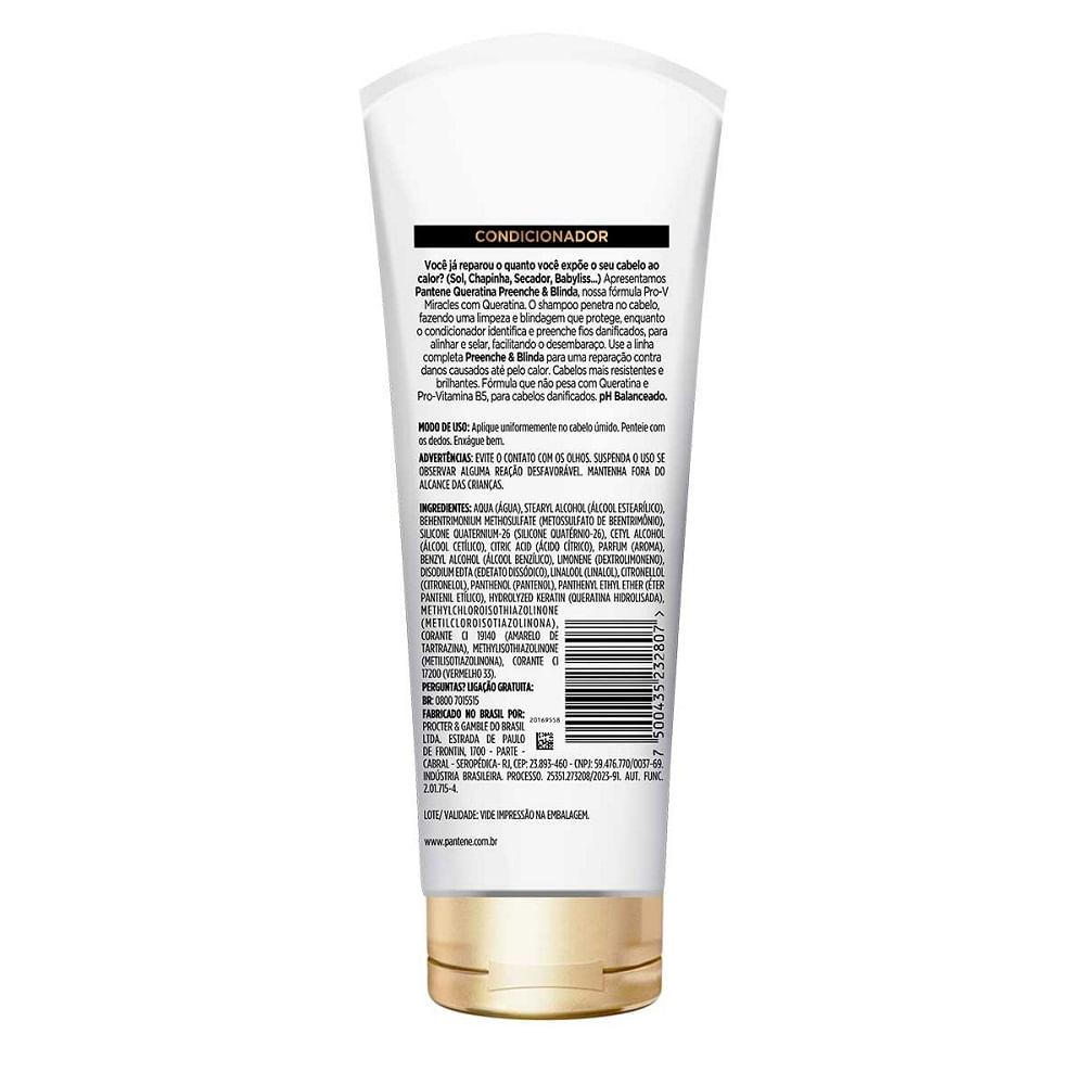 Condicionador Pantene Queratina 250ml - 14