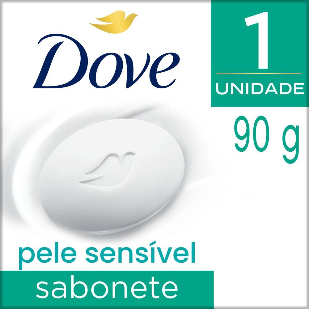 Sabonete em Barra Dove Pele Sensível 90g - 1
