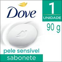 Sabonete em Barra Dove Pele Sensível 90g - 1