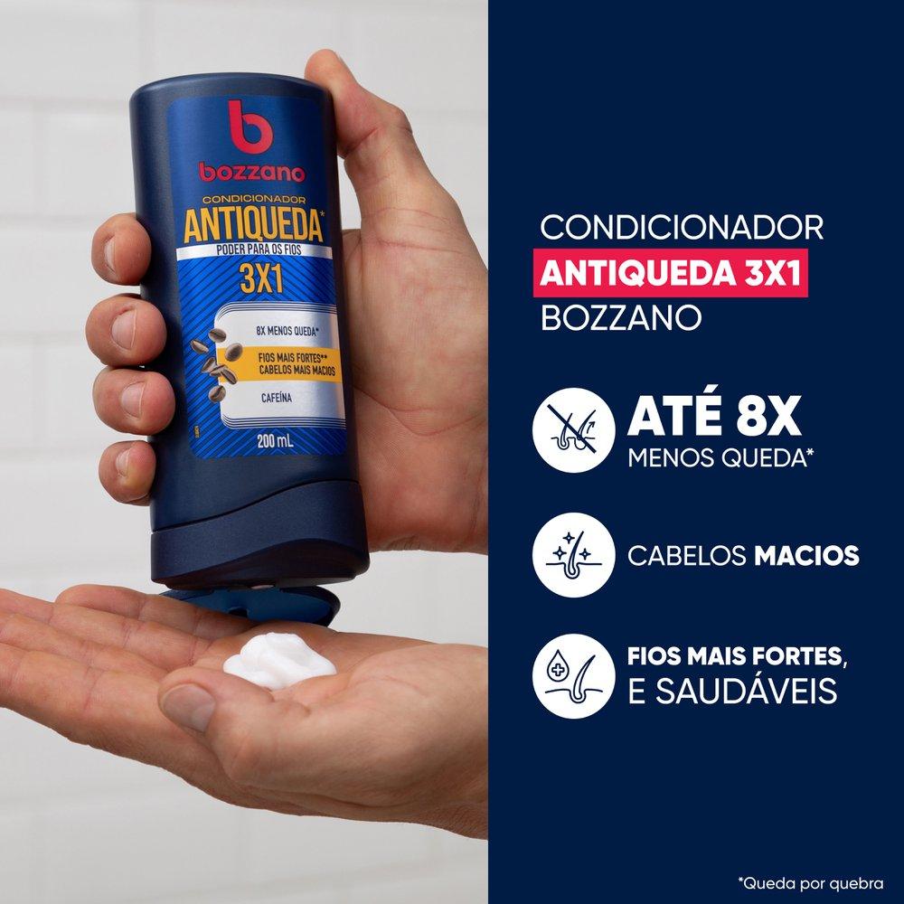 Condicionador Bozzano Antiqueda 200ml - 2
