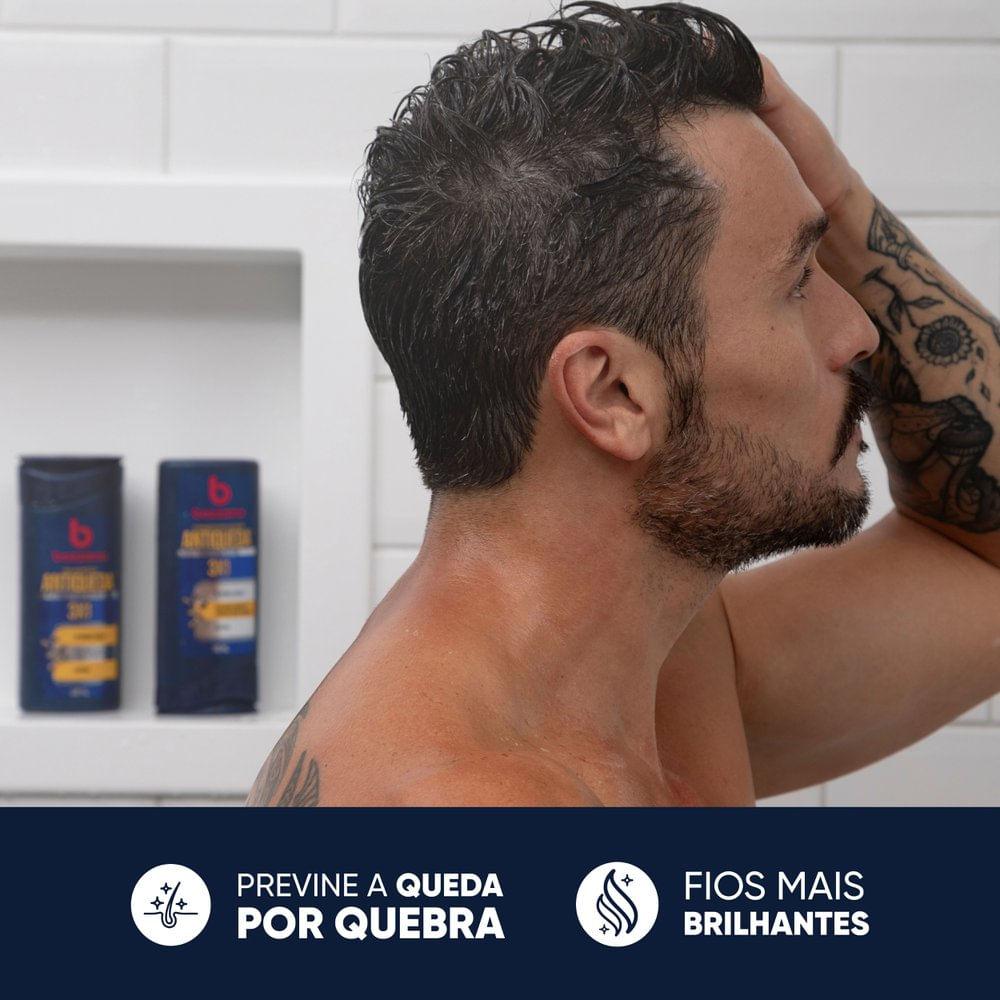 Condicionador Bozzano Antiqueda 200ml - 4